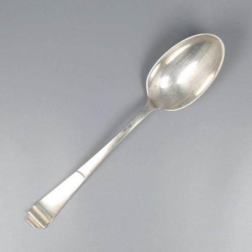 Wilkens & Söhne model Pagode 221 - Art-Deco Dinerlepels -, Antiek en Kunst, Antiek | Goud en Zilver
