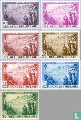 België - Sanatorium - 1932, Postzegels en Munten, Postzegels | Europa | België, Postfris, Verzenden