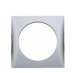 Berker Afdekraam Flow 1-Vaks Chroom Gelakt, Caravans en Kamperen, Ophalen of Verzenden, Nieuw