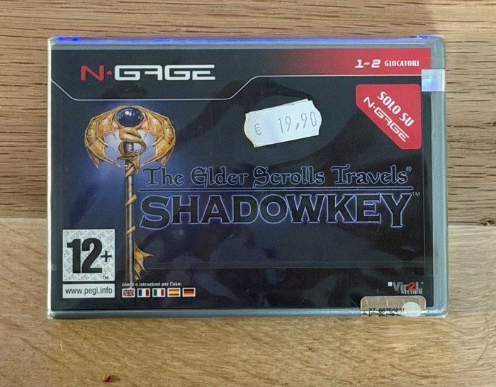 Nokia - N-Gage - The Elder Scrolls Shadowkey - Videogame -, Spelcomputers en Games, Spelcomputers | Overige Accessoires