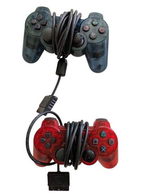 Sony - Playstation 2 (PS2) - Videogameconsole + games, Spelcomputers en Games, Spelcomputers | Overige Accessoires