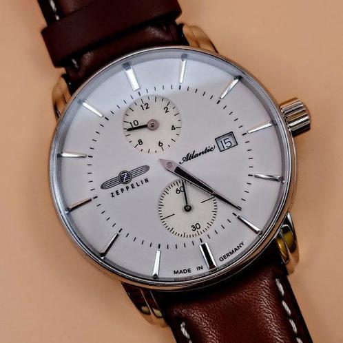 Zeppelin - Atlantic 3 Hands Regulator - 8426-5 - Heren -, Sieraden, Tassen en Uiterlijk, Horloges | Heren