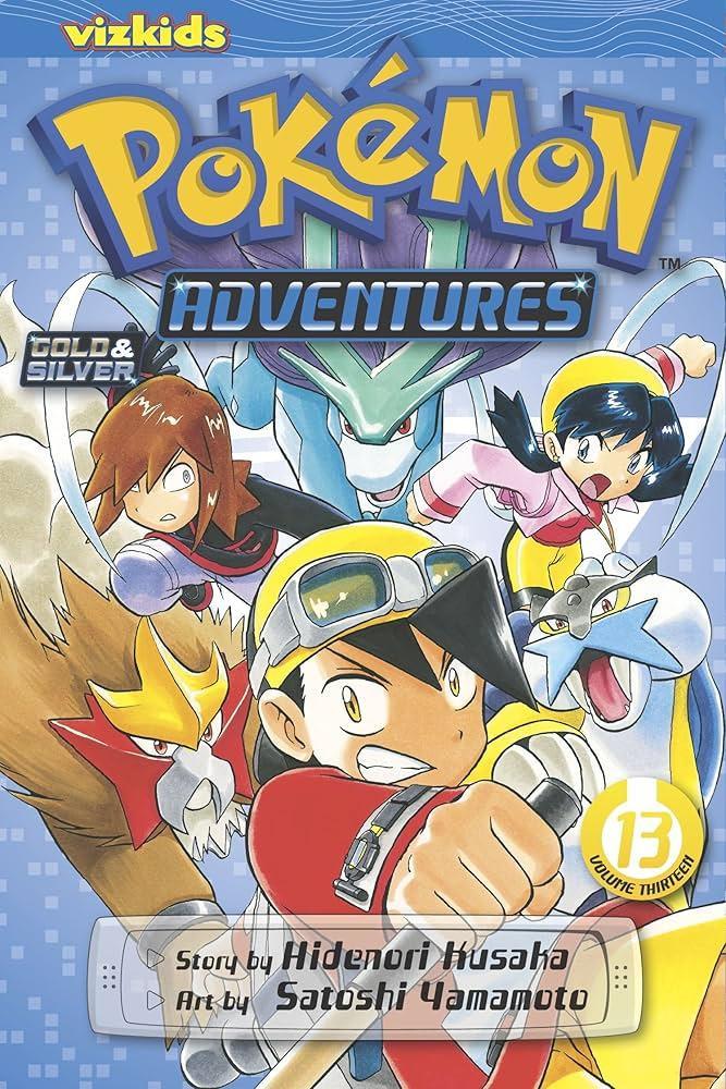 Viz Media Pokémon Adventures Gold & Silver Paperback, Boeken, Strips | Comics, Nieuw, Ophalen of Verzenden