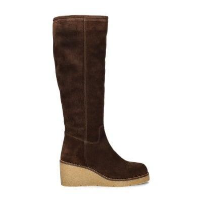 Unisa Mansy hoge laarzen voor dames in het Bruin, Kleding | Dames, Schoenen, Hoge laarzen, Bruin, Nieuw, Verzenden