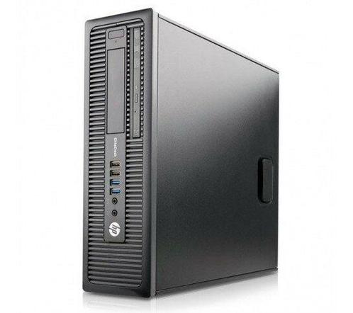 HP 800 G1 SFF - Core i5-4690 - 16GB - 240GB SSD - DvDRW -..., Computers en Software, Desktop Pc's, Verzenden