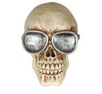Halloween Schedel Bril 11cm, Verzenden, Nieuw