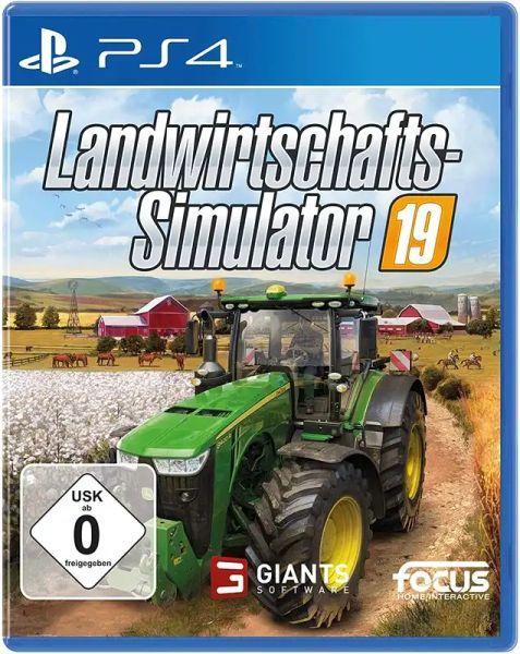 Farming Simulator 19-Duits (PlayStation 4) Gebruikt, Spelcomputers en Games, Games | Sony PlayStation 4, Zo goed als nieuw, Ophalen of Verzenden