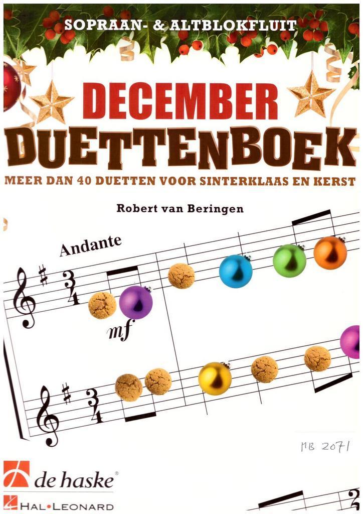Blokfluit bladmuziek voor kerst [489], Muziek en Instrumenten, Bladmuziek, Blokfluit, Dwarsfluit of Piccolo, Thema, Gebruikt, Populair