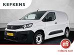 Peugeot Partner | Zakelijke Lease v.a. €281.12 pm, Auto's, Automaat, Gebruikt, Wit, Diesel