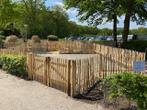 Houten tuinpoort kastanje tuinpoort schapenhek hekwerk