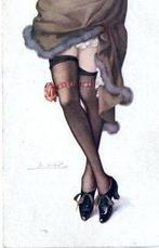 Frankrijk, Italië - Fantasie - Vrouwen 1900, Art Nouveau -, Verzamelen, Gelopen