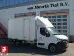 Renault Master 165.35 MET OPBOUW - EURO 6 - VRF-25-B, Auto's, Renault, Wit, Nieuw, Lease