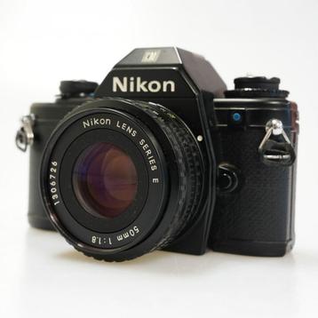 Nikon EM - Nikkor 50mm f/1.8 serie E - Tweedehands beschikbaar voor biedingen