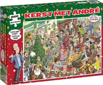 Andre van Duin - Kerst met André Puzzel (1000 stukjes) | beschikbaar voor biedingen