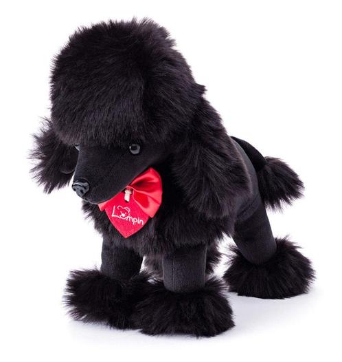 Lumpin Poedel zwart Charlie 25 cm 9 van €16,99 voor €11,89, Kinderen en Baby's, Speelgoed | Overig, Ophalen of Verzenden