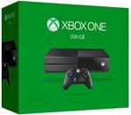 Xbox One 500GB-Zwart Boxed (Xbox One) Gebruikt, Ophalen of Verzenden, Zo goed als nieuw