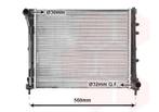 RADIATOR VOOR FIAT 500 2015- 1559505, Auto-onderdelen, Airco en Verwarming, Ophalen of Verzenden, Nieuw