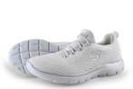 Skechers Sportschoenen in maat 38 Wit | 10% extra korting, Kleding | Dames, Schoenen, Skechers, Verzenden, Zo goed als nieuw, Wit