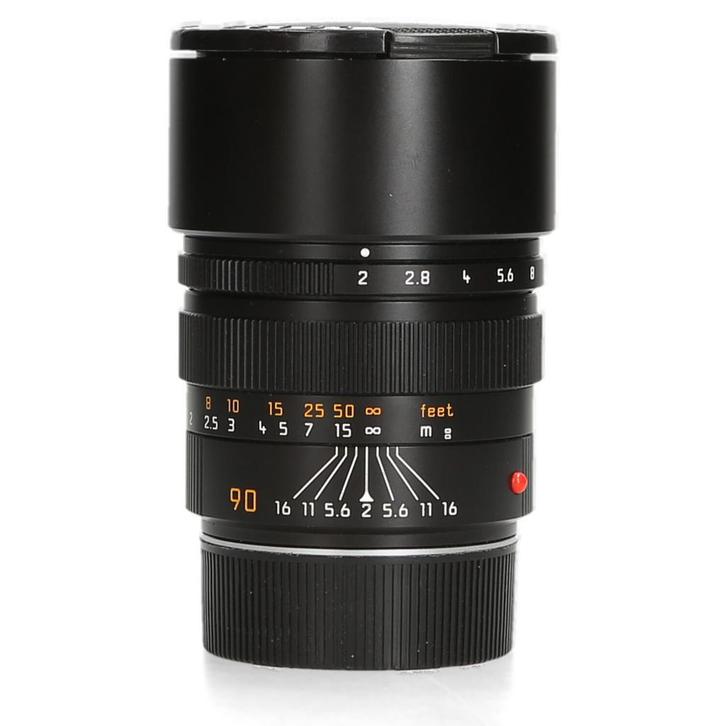 Leica 90mm F2.0 SummicronM (11136), Audio, Tv en Foto, Fotografie | Lenzen en Objectieven, Zo goed als nieuw, Ophalen of Verzenden