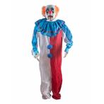 Bewegende Halloween clown pop met licht en geluid 180 cm -.., Hobby en Vrije tijd, Verzenden, Nieuw