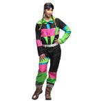 Skipak 80s Babe Zwart Neon, Kleding | Heren, Carnavalskleding en Feestkleding, Nieuw, Ophalen of Verzenden