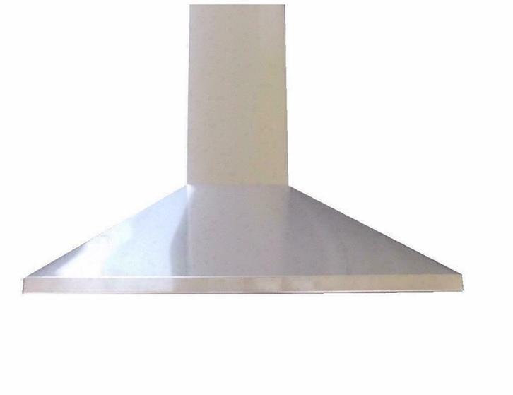 Motorloze afzuigkap 60cm RVS verlichting Nieuwe, Witgoed en Apparatuur, Afzuigkappen, Vrijstaand, Wandschouwkap, Nieuw, Ophalen of Verzenden