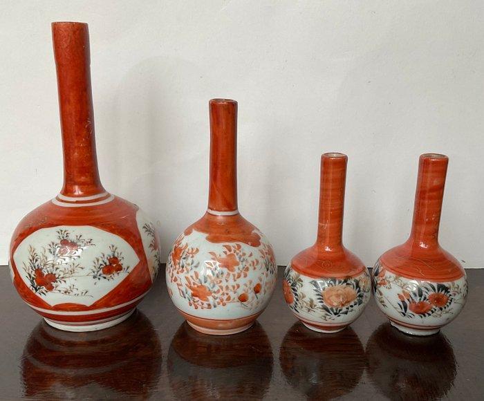 Vaas - Keramiek - Japan - Kutani, Imari, Satsuma (Zonder, Antiek en Kunst, Antiek | Overige Antiek
