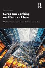 9781138042308 European Banking  Financial Law 2e, Verzenden, Zo goed als nieuw, Matthias Haentjens