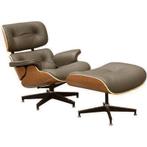 BF670 Classic Lounge stoel met Hocker, Huis en Inrichting, Verzenden, Nieuw