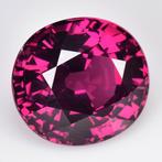 1 pcs Paars, Rood Granaat, Rhodoliet - 7.34 ct -, Nieuw