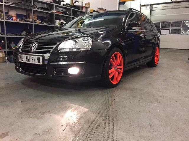 Volkswagen Jetta 2005-2010 Compleet Mistlampset (Mistlampen), Auto-onderdelen, Verlichting, Nieuw, Volkswagen, Verzenden