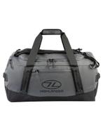 Highlander weekendtas Hauler Duffel - 65 liter - Donker G..., Verzenden, Zo goed als nieuw, Grijs