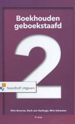 Boekhouden geboekstaafd 2 9789001889319, Boeken, Studieboeken en Cursussen, Verzenden, Zo goed als nieuw
