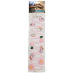 Fako Fashion® - 10 Haarspeldjes Op Kaart - Haarclips Voor, Verzenden, Nieuw