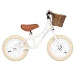 Marest loopfiets 12 inch – Allegra White met mandje en st., Ophalen of Verzenden, Nieuw