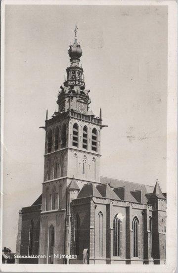 NIJMEGEN - St. Stevenstoren, Verzamelen, Ansichtkaarten | Nederland, Verzenden