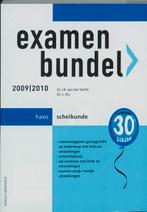 Examenbundel 20092010 Havo Scheikunde 9789006075458, Verzenden, Zo goed als nieuw