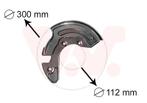 REMSCHIJF BESCHERMER VOOR AUDI A4 B5 1994-1999 8D0615311E, Ophalen of Verzenden, Nieuw