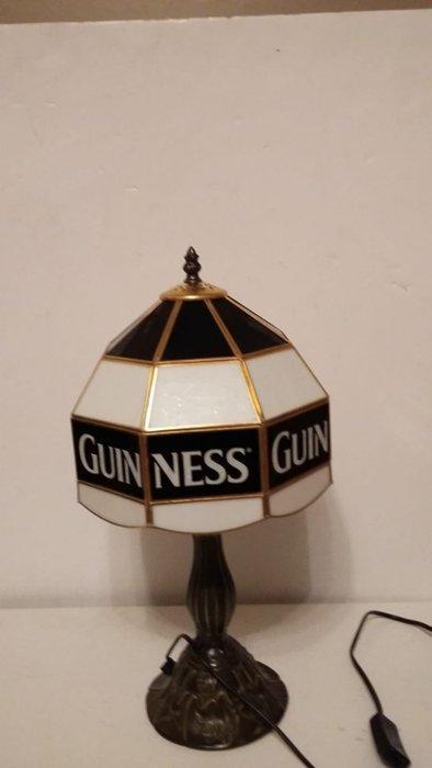 Lamp - Glas - Guinness Lamp, Antiek en Kunst, Antiek | Wandborden en Tegels