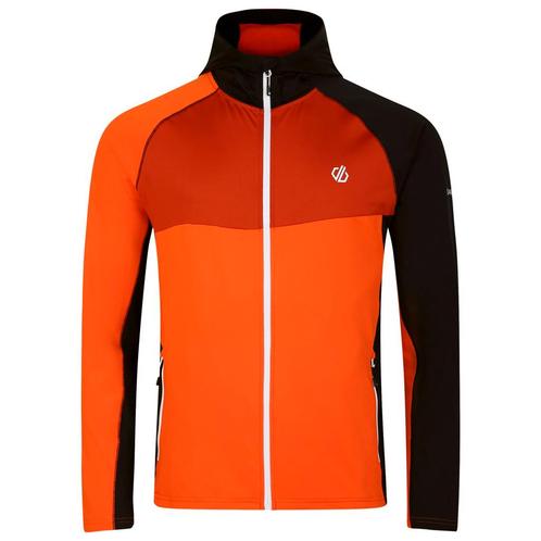 -70% Dare2b  Dare2b Heren touring hooded stretch full zip ja, Kleding | Heren, Sportkleding, Oranje, Nieuw, Verzenden