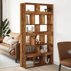 vidaXL Kamerscherm 100x33x187,5 cm bewerkt hout oud, Verzenden, Nieuw, Overige houtsoorten
