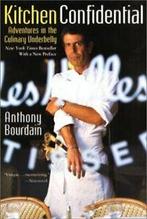 Kitchen confidential: adventures in the culinary underbelly, Boeken, Verzenden, Gelezen, Anthony Bourdain