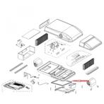 Telair Silent 7300H/7400H round rubber gasket, Caravans en Kamperen, Camper-accessoires, Ophalen of Verzenden, Nieuw