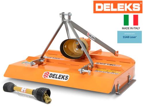 DELEKS® BUGGY-100 Sikkelmaaier Frontmaaier Weidebloter, Tuin en Terras, Grasmaaiers, Nieuw, Cirkelmaaier, Ophalen of Verzenden