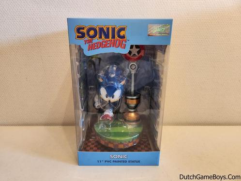 Sonic The Hedgehog - F4F - Statue - 11 - NEW, Verzamelen, Merken en Reclamevoorwerpen, Gebruikt, Verzenden