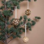 Kerstballen Vilt - Gingerbread Small - Set 3 stuks - 5cm - B, Nieuw, Ophalen of Verzenden