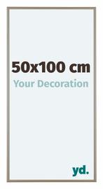 Fotolijst 50x100 cm - Champagne - Aluminium - Austin, Verzenden, Nieuw