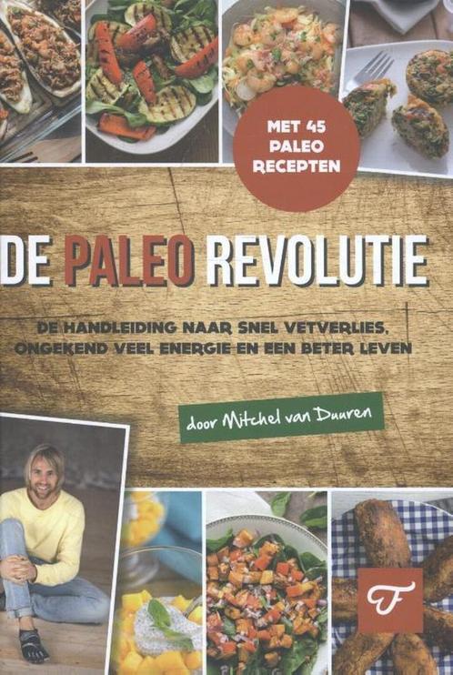 9789079679478 De Paleo revolutie | Tweedehands, Boeken, Kookboeken, Zo goed als nieuw, Verzenden