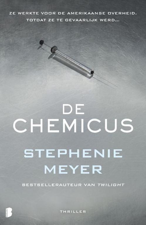 De chemicus 9789022579824 Stephenie Meyer, Boeken, Thrillers, Gelezen, Verzenden