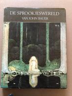 De Sprookjeswereld van John Bauer - Illustraties Jugendstil, Ophalen of Verzenden, Gelezen, Prentenboek